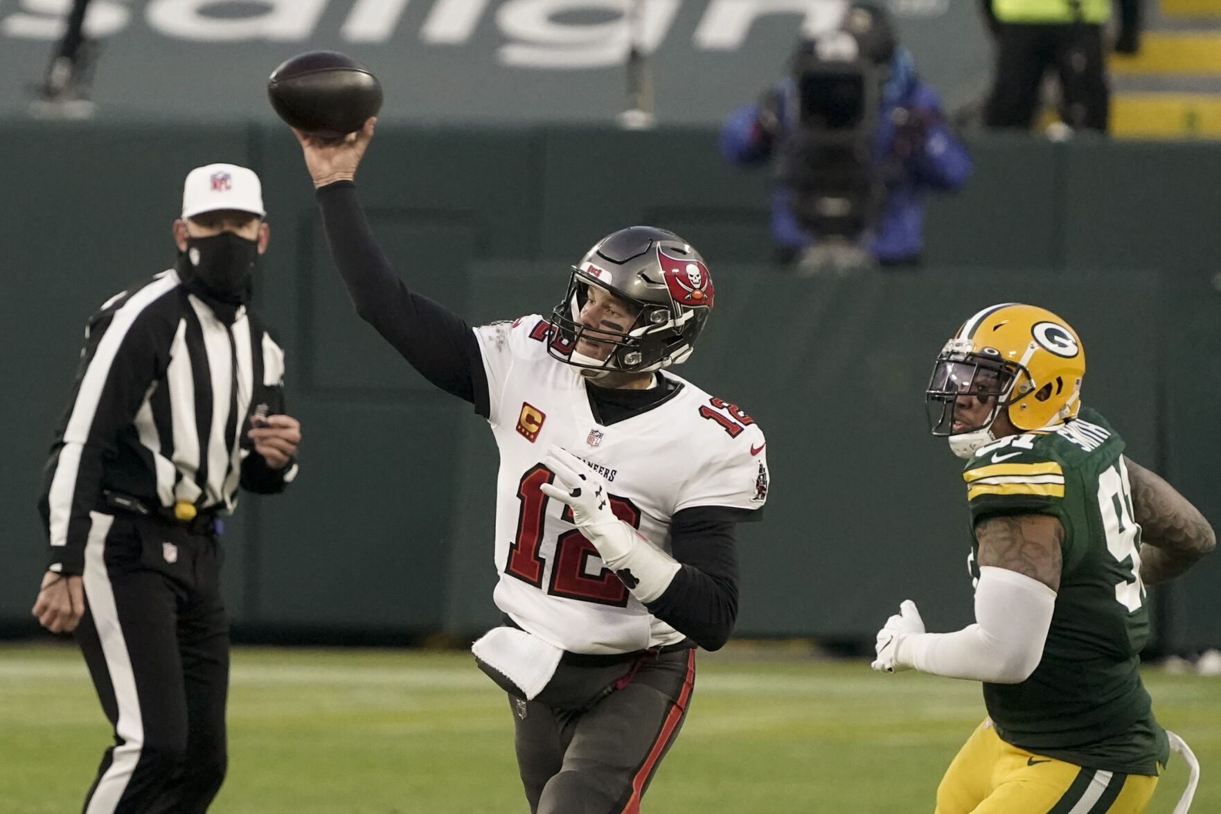 Buccaneers Packers Football